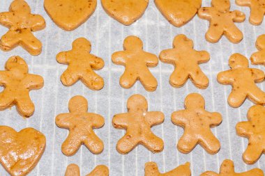 Kurabiye Pişirme önce