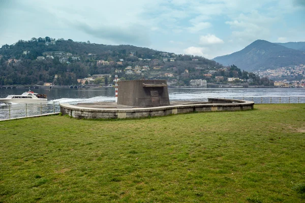 Fonte desligada em Villa Geno — Fotografia de Stock