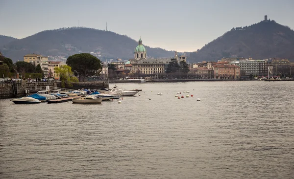 Paisagem da cidade de Como — Fotografia de Stock