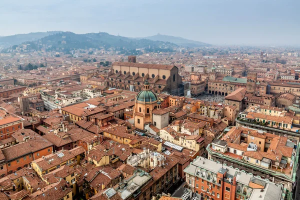 Bologna dalla torre degli Asinelli — Foto Stock