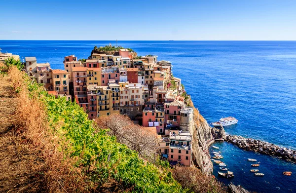 Manarola — Foto de Stock