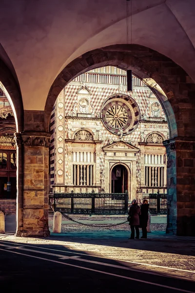 Basilica di Santa Maria Maggiore - เบอร์กาโม — ภาพถ่ายสต็อก