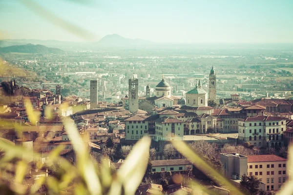 Bergamo havadan görünümü