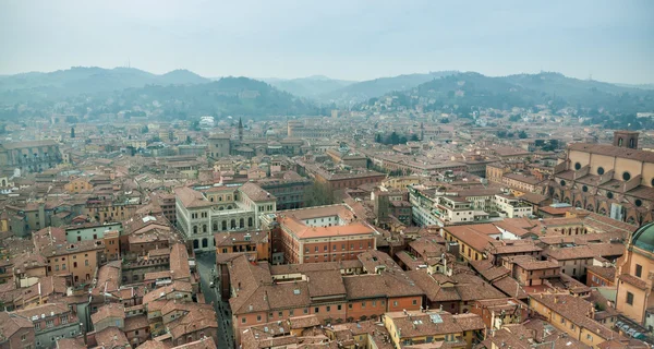 Bologna dalla torre degli Asinelli — Foto Stock