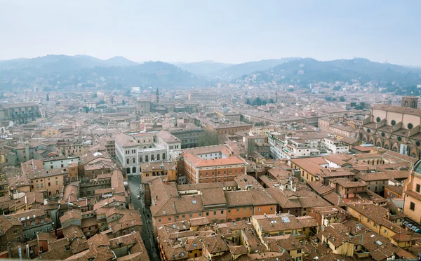 Bologna dalla torre degli Asinelli — Foto Stock