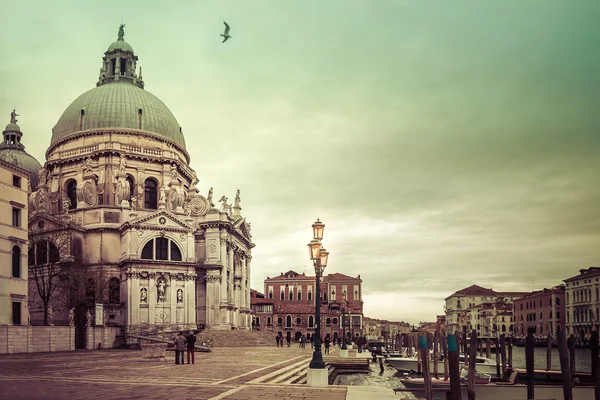 Venezia, Basílica de Santa Maria della Salute — Foto de Stock