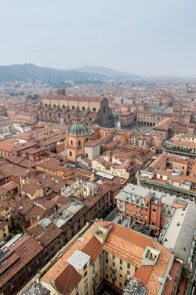 Bologna dalla torre degli Asinelli — Foto Stock