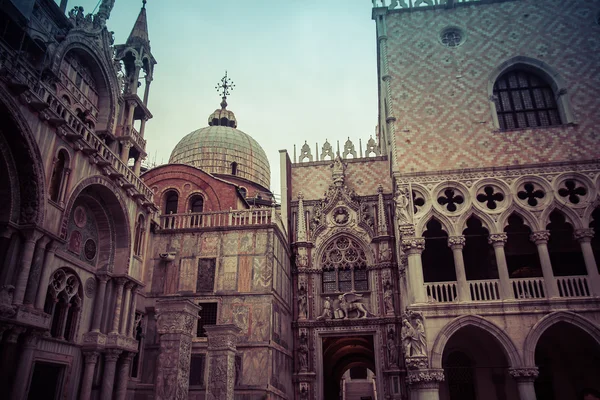 Venecia, Basílica de San Marco — Foto de Stock