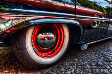 Ford Galaxie V8 1961