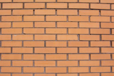 Kırmızı tuğla duvar dokusu arka plan.