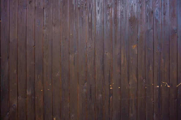 木材褐色墙板质感背景 — 图库照片