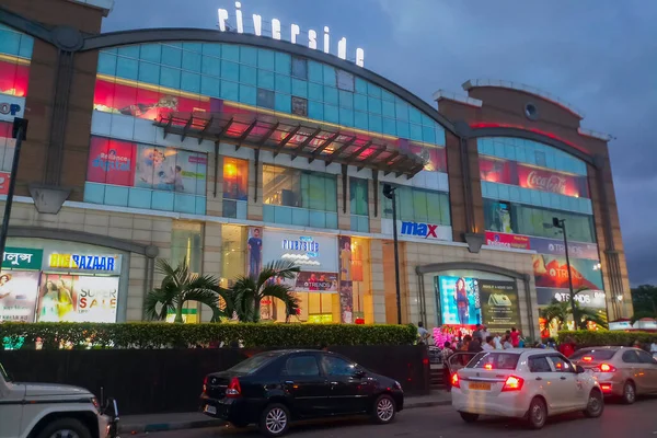 Howrah Ouest Bengal Inde Juillet 2018 Avani Riverside Mall Supermarché — Photo