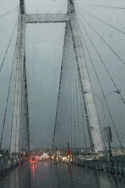 Vidyasagar Setu Brug Ganges Beter Bekend Als 2Nd Hooghly Bridge — Stockfoto