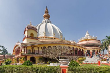 Uluslararası Krishna Bilinci Tapınağı (ISKON) - Hindistan 'ın başkenti Nabadwip yakınlarındaki Mayapur' da bulunan Gaudiya Vaishnava Hindu dini örgütü. Chaitanya Mahaprabhu 'nun doğduğu yer..