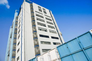 Howrah, Batı Bengal, Hindistan - 23 Mayıs 2020: Nabanna, Howrah 'daki bina, Batı Bengal Devlet Sekreterliği' ne ev sahipliği yapar. Saygıdeğer Başbakanın ofisi, Smt. Mamata Banerjee.