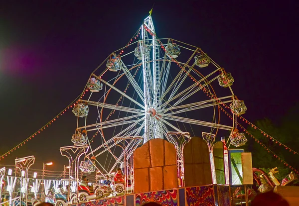 Howrah West Bengal India March 1St March 2015 Roller Coster — Stock Photo, Image