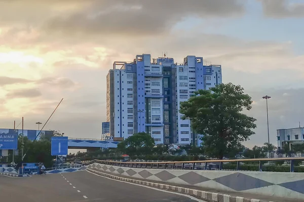 Howrah West Bengal India July 2018 Nabanna Building Industrial Town — 图库照片