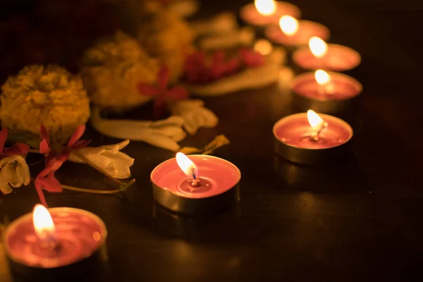 Deepabali Deepavali Deepawali Festival Las Luces Celebra Ampliamente India Ahora —  Fotos de Stock