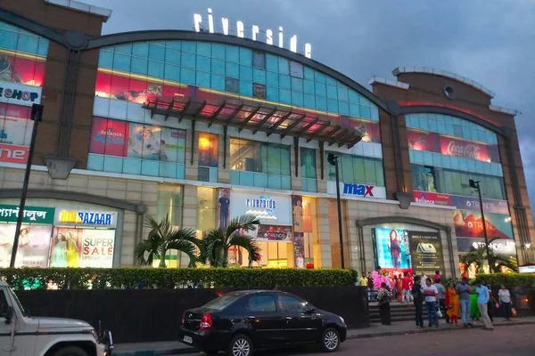 Howrah West Bengal India July 2018 Avani Riverside Mall Supermarket — 图库照片