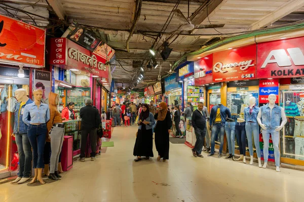 Kolkata West Bengalen India December 2019 Moslimdames Wandelen Avonds Nieuwe — Stockfoto