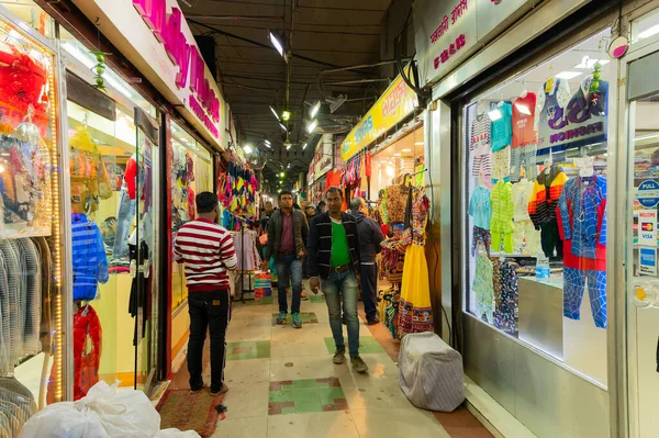 Kolkata West Bengal India 29Th December 2019 People Walking New — Stock Photo, Image