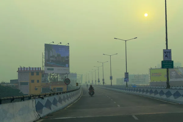 Kolkata West Bengal India November 27Th 2016 Parama Island Viaduct — Stockfoto