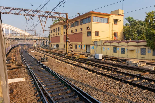Howrah Station Howrah West Bengal India 4Th February 2018 Railway — стоковое фото