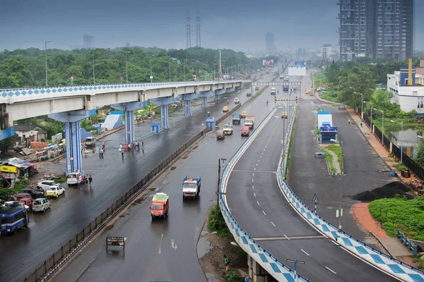 Kolkata West Bengal India September 24Th 2016 Parama Island Viaduct — Stockfoto