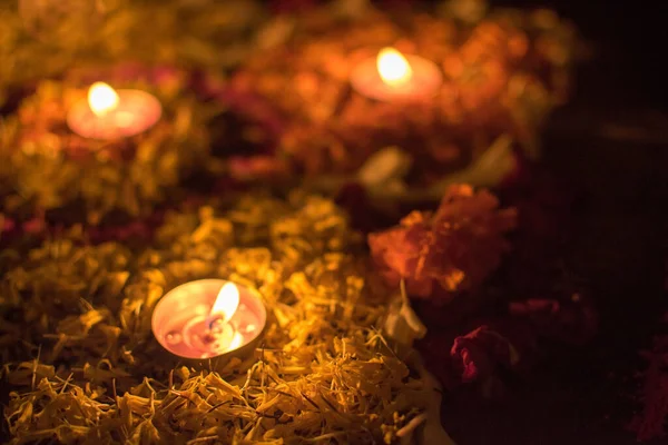 Deepabali Deepavali Deepawali Het Festival Van Het Licht Wordt Wijd — Stockfoto