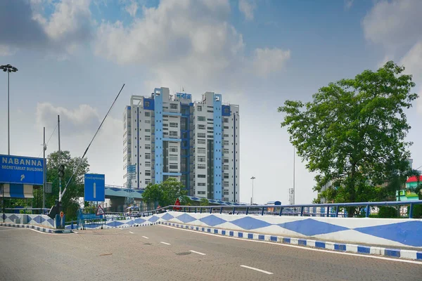 Howrah West Bengalen India Mei 2020 Zicht Nabanna Gebouw Howrah — Stockfoto