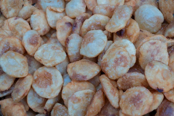 Kochuris Dijual Territy Bazar Kolkata Bengal Barat India Kochuri Kachori — Stok Foto