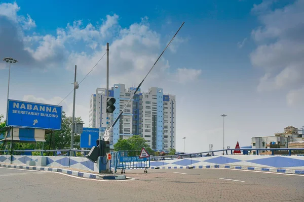 Howrah West Bengalen India Mei 2020 Nabanna Gebouw Howrah Herbergt — Stockfoto