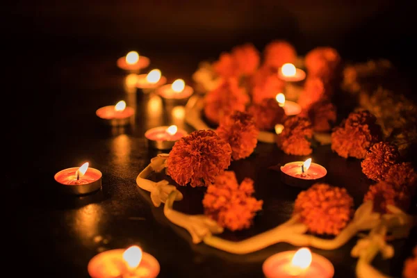 Deepabali Deepavali Deepawali Festival Las Luces Celebra Ampliamente India Ahora — Foto de Stock