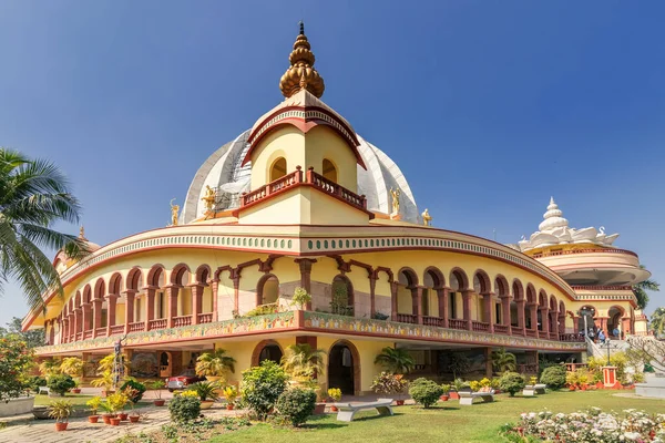 Temple International Society Krishna Consciousness Iskon Gaudiya Vaishnava Organização Religiosa — Fotografia de Stock