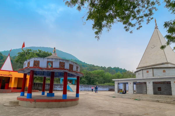 Банкура Западная Бенгалия Индия Декабря 2015 Храм Бихаринатхи Находится Вершине — стоковое фото