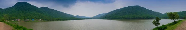 Koyraberhi Water Dam Purulia West Bengal India これは Ajodhya Pahar — ストック写真