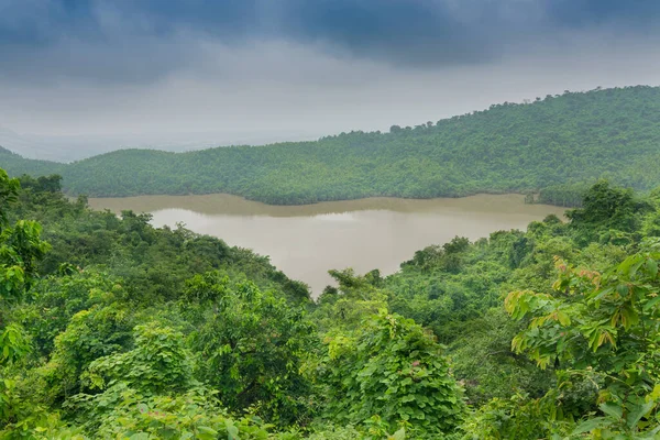 Barrage Eau Supérieure Purulia Bengale Occidental Inde Est Des Grands — Photo