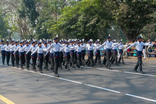 Kolkata Bengale Occidental Inde Janvier 2020 Les Cadets National Service — Photo