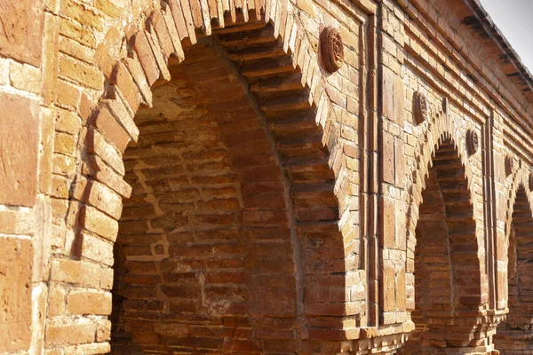 Archi Rasmancha Più Antico Tempio Mattoni Dell India Attrazione Turistica — Foto Stock
