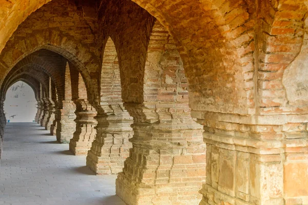 Rasmancha Temple Bishnupur Indie Starý Zděný Chrám Roku1600 Unesco Dědictví — Stock fotografie