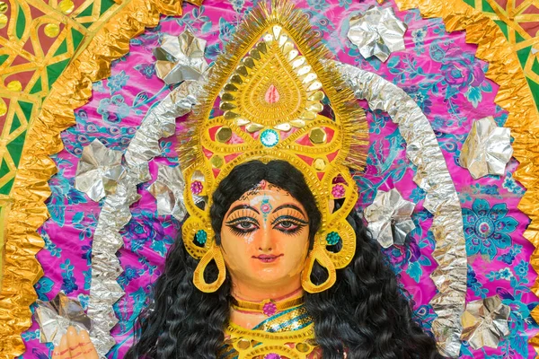 Purulia West Bengalen India Augustus 2017 Kleurrijke Chhau Chhou Maskers — Stockfoto