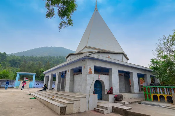 Bancura Bengal Ocidental Índia Dezembro 2015 Templo Biharinath Está Topo — Fotografia de Stock