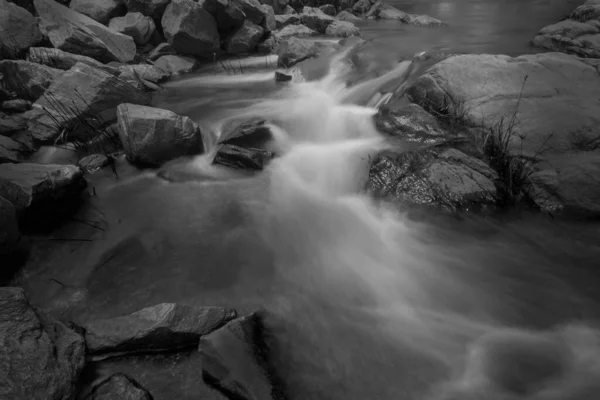 Beautiful Ghatkhola Waterfall Having Full Streams Water Flowing Downhill Amongst — Stock Photo, Image