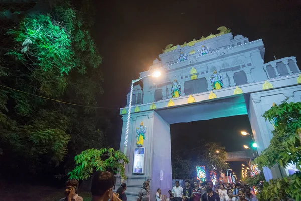 Kolkata West Bengal India Června 2017 Brána Rath Kočár Boha — Stock fotografie