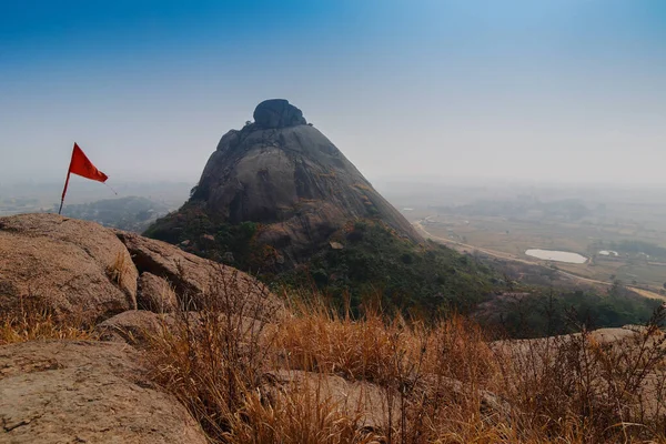 Joychandi Pahar Βουνό Είναι Ένας Λόφος Που Είναι Ένα Δημοφιλές — Φωτογραφία Αρχείου