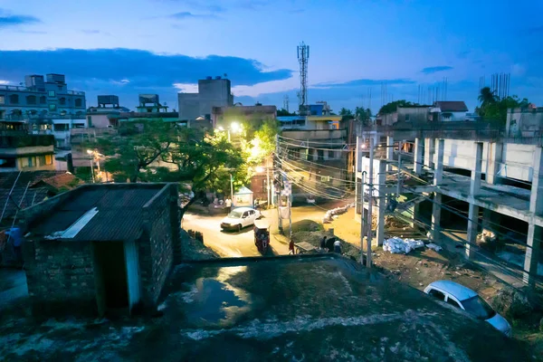 Howrah West Bengal Indien Juli 2019 Utsikt Över Howrah Stad — Stockfoto