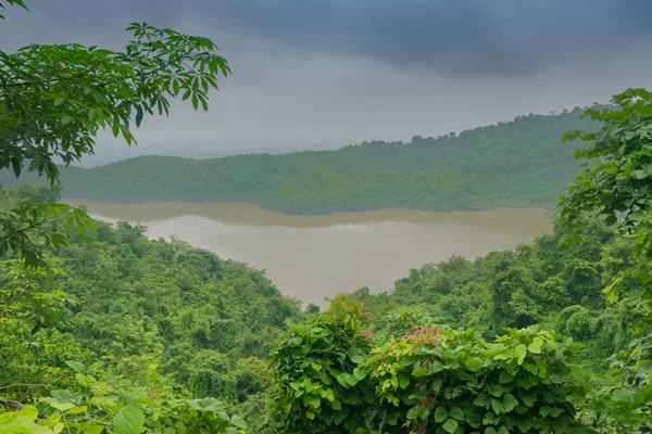 Barrage Eau Supérieure Purulia Bengale Occidental Inde Est Des Grands — Photo