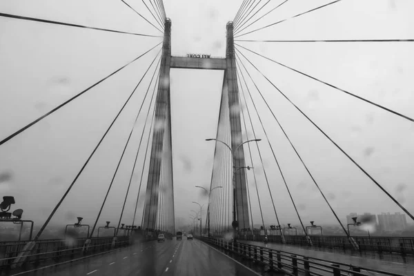 Vidyasagar Setu Ganges Beter Bekend Als 2Nd Hooghly Bridge Kolkata — Stockfoto