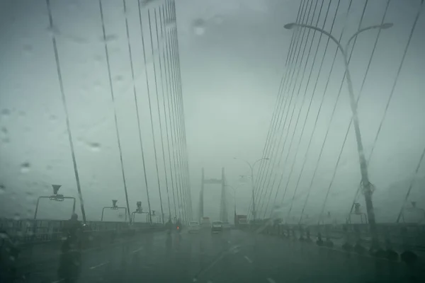 Vidyasagar Setu Brug Ganges Beter Bekend Als 2Nd Hooghly Bridge — Stockfoto