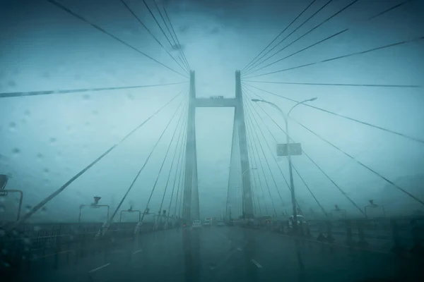 Vidyasagar Setu Brug Ganges Beter Bekend Als 2Nd Hooghly Bridge — Stockfoto